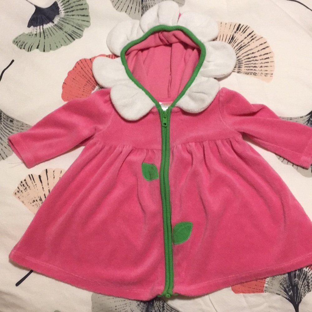 Baby girl swimwear cover up flower 6-12 months